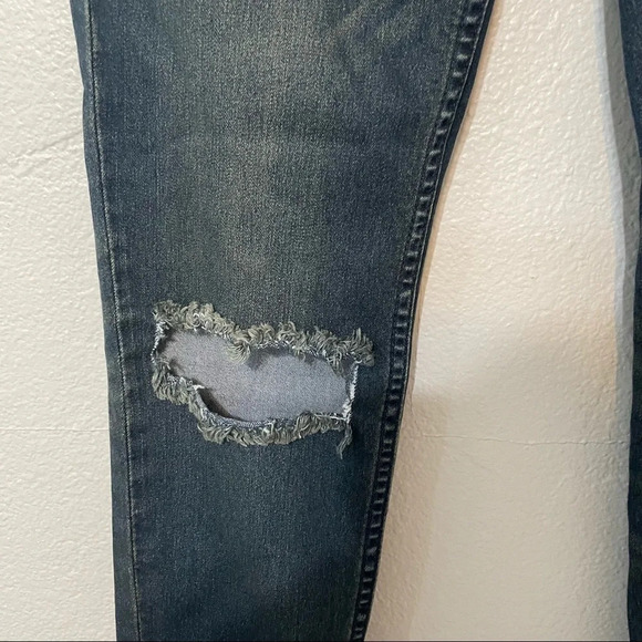 Free People Distressed Knee Skinny Jeans​​​ - Picture 2 of 6